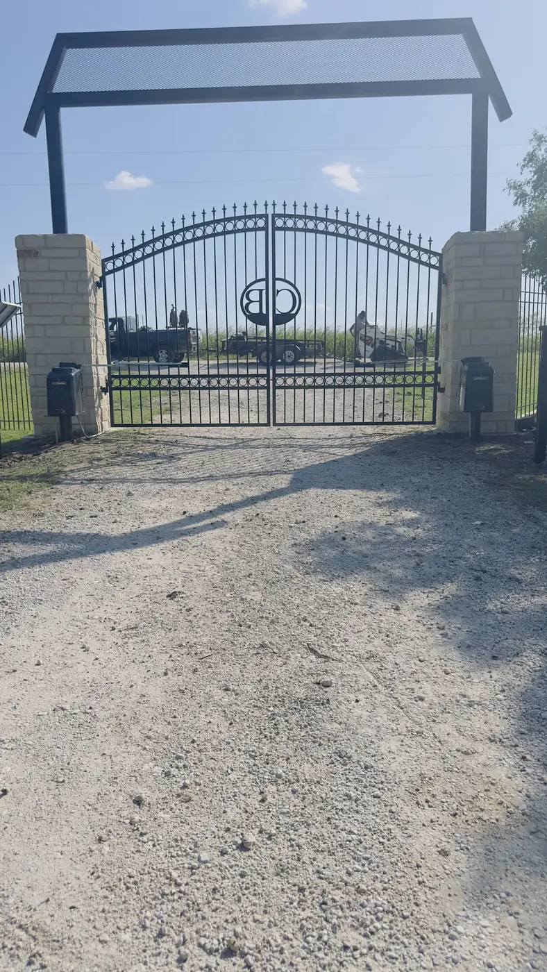 Custom Gates — Aesthetic Gates & Fence, Corsicana, Texas
