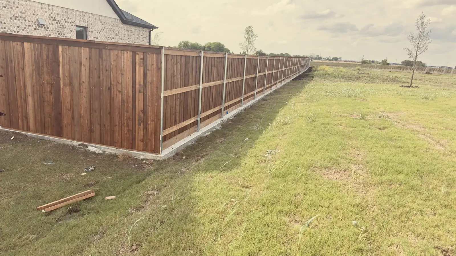 Privacy Fence — Aesthetic Gates & Fence, Corsicana, Texas