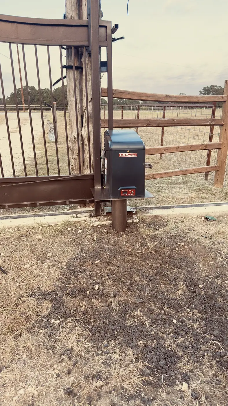 Gate Operators — Aesthetic Gates & Fence, Corsicana, Texas