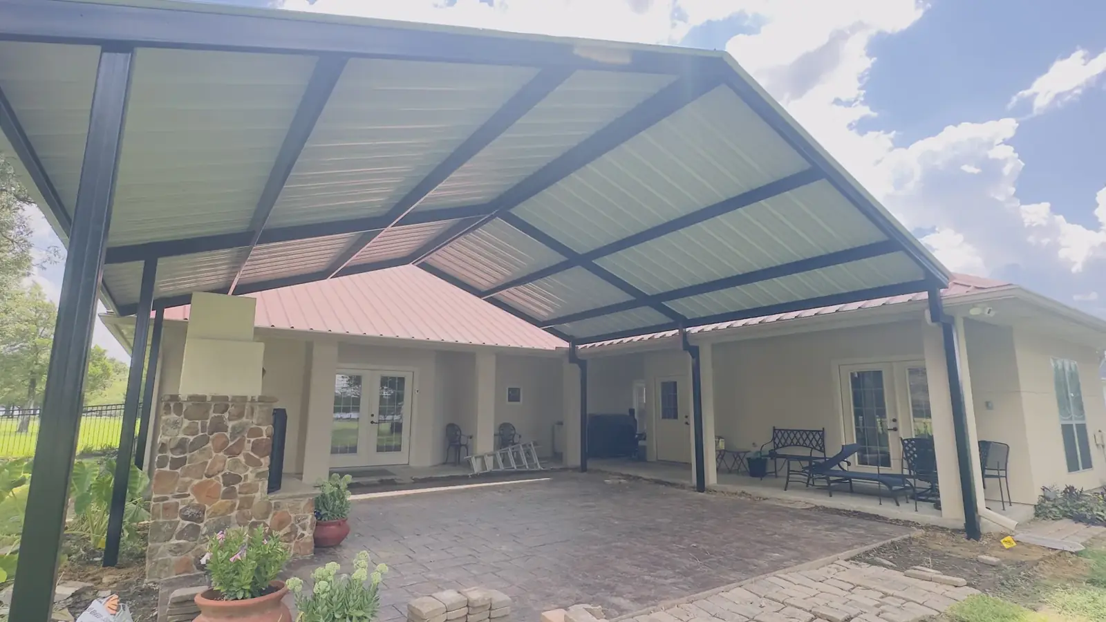 Carports & Patio Covers — Aesthetic Gates & Fence, Corsicana, Texas