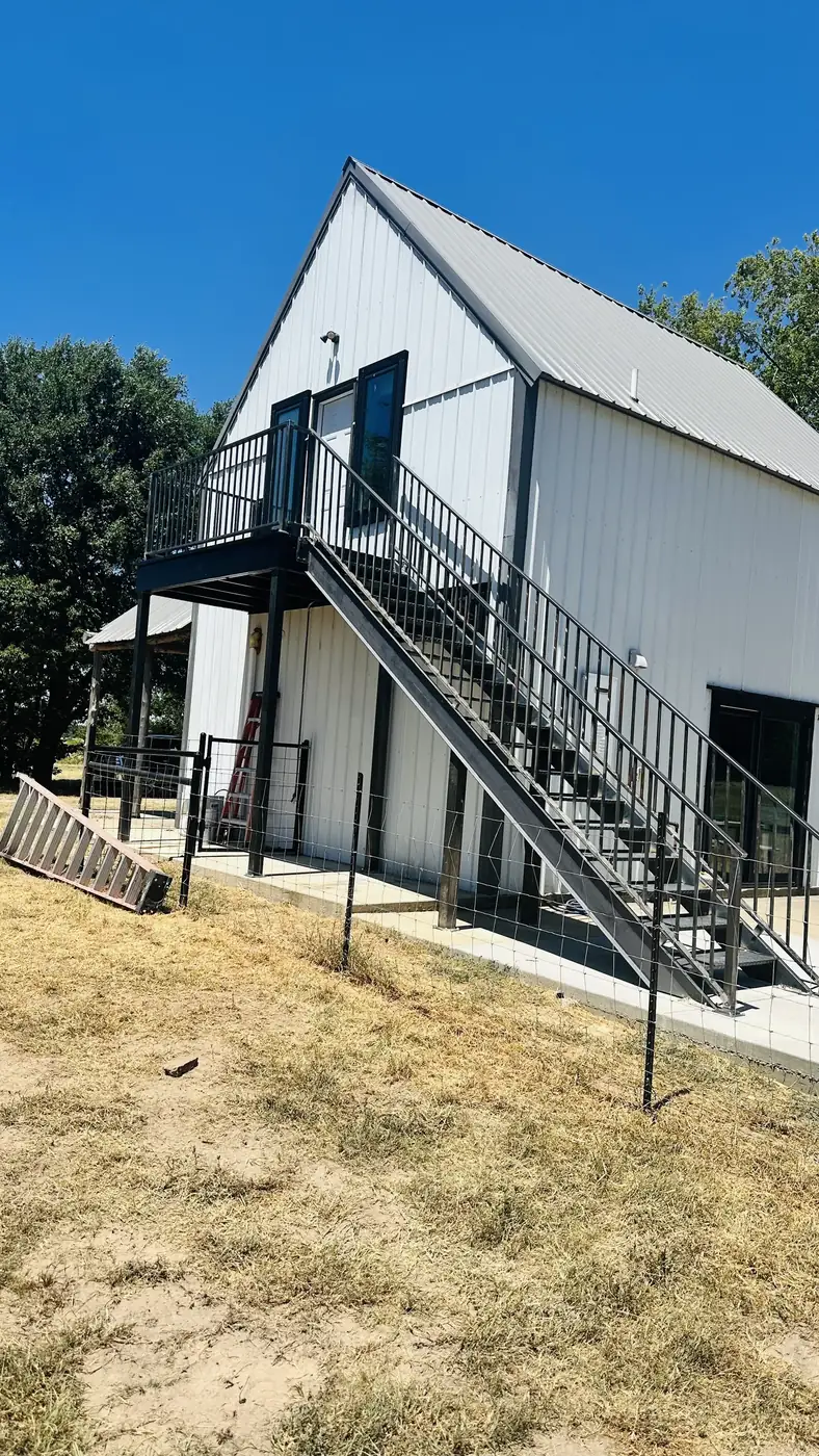 Handrails & Stair Rails — Aesthetic Gates & Fence, Corsicana, Texas